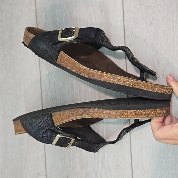Birkenstock Women Gizeh Thong  Sandals Shoes Sz 41/10 Regular - Picture 11 of 16